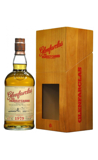 Виски Glenfarclas 1979 Family Casks 0,7 л