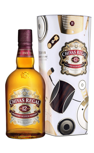 фото виски Chivas Regal 12 Years Old 0,7 л
