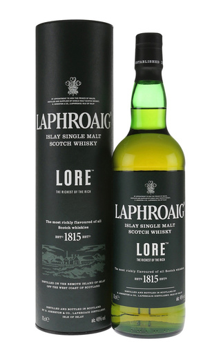 фото виски Laphroaig Lore 0,7 л