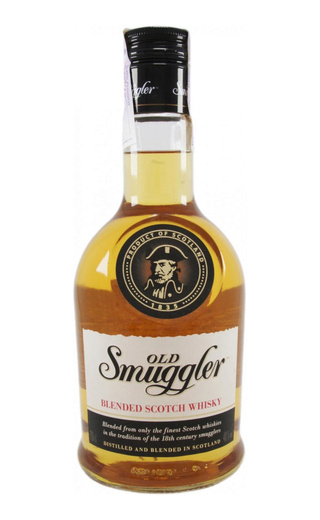 Олд Смаглер 0.7 л фото виски Old Smuggler 0,7 л