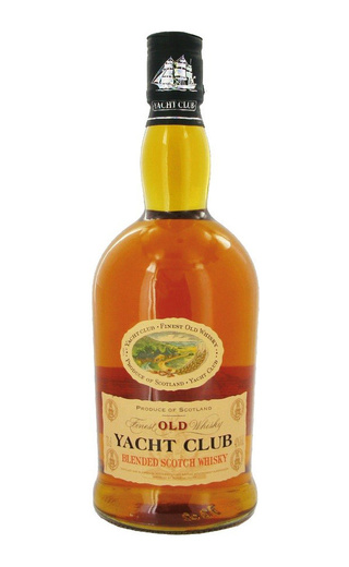 Виски Yacht Club 0,7 л