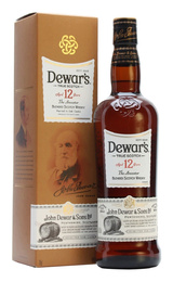 Виски Dewars 12 Years Old 0,7 л