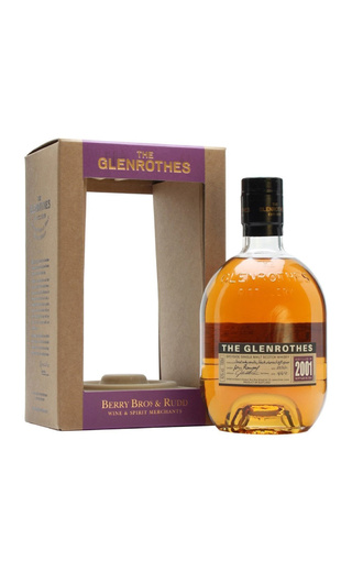 Гленротс Сингл Спейсайд Молт 2001 13 лет 0.7 л фото виски Glenrothes Single Speyside Malt 2001 13 Years 0,7 л
