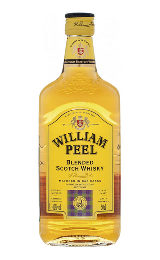 Вильям Пил 0.5 л фото виски William Peel 0,5 л