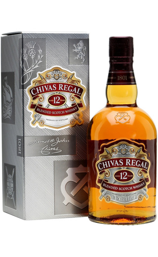 фото виски Chivas Regal 12 Years Old 0,75 л