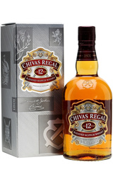 Виски Chivas Regal 12 Years Old 0,75 л