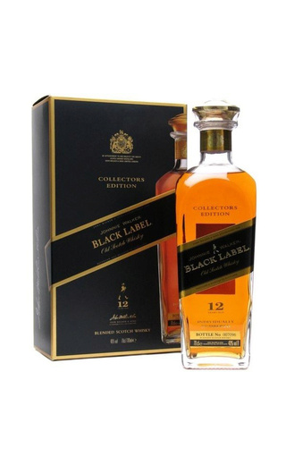 фото виски Johnnie Walker Black Label Collectors Edition 0,75 л