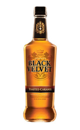 Виски Black Velvet Toasted Caramel 1 л
