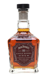 Виски Джек Дэниэлс Сингл Баррел Рай 0,7 л.