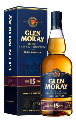 Глен Морей 15 лет 0.7 л фото виски Glen Moray 15 Years 0,7 л