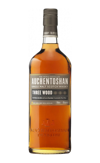 Купить виски Auchentoshan Three Wood 0.7 л – цена 9400 руб