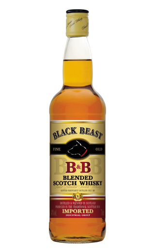 фото виски Black Beast 0,7 л