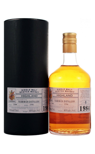 фото виски Lombard Teaninich Single Malt 1984 0,7 л