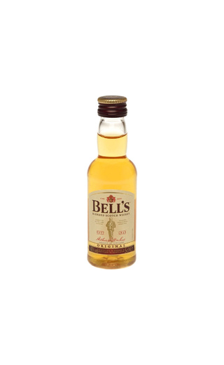 Беллс Ориджинал Блендед Скотч 0.05 л фото виски Bell's Original Blended Scotch 0,05 л