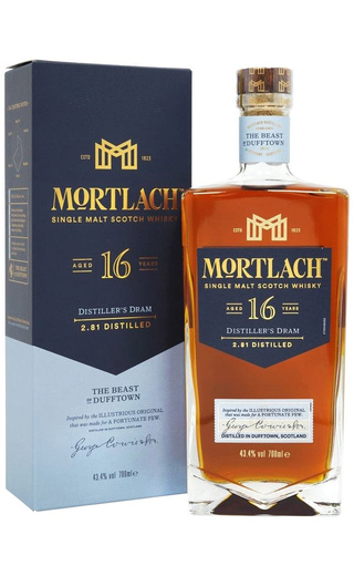 фото виски Mortlach 16 Years Old 0,7 л