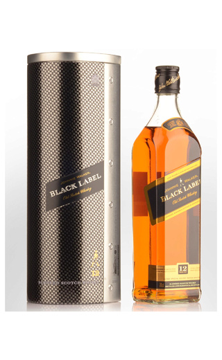 фото виски Johnnie Walker Red Label Vodafone McLaren Mercedes Tin 0,75 л