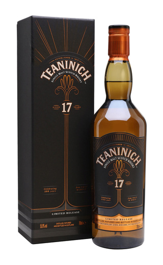 фото виски Teaninich 17 Years 0,7 л