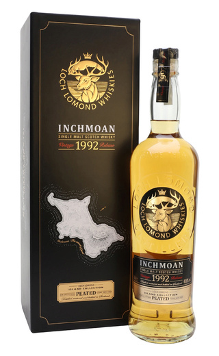 Лох Ломонд Инчмоан Сингл Молт 1992 0.7 л фото виски Loch Lomond Inchmoan Single Malt Vintage 1992 0,7 л