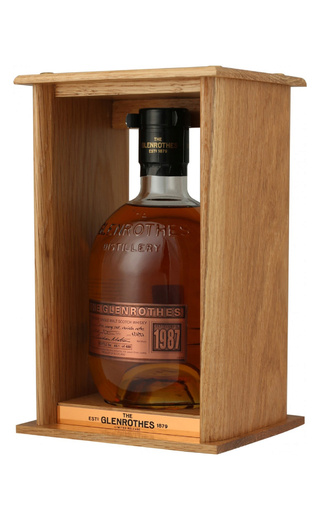фото виски Glenrothes Single Speyside Malt 1987 0,7 л