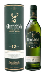 Виски Glenfiddich 12 Years Old 0,375 л