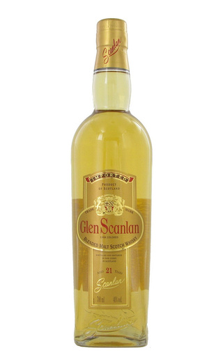 Виски Glen Scanlan 21 years 0,7 л