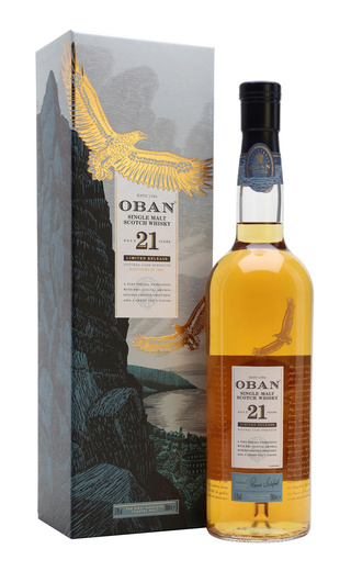 Виски Oban 21 YO 0,75 л