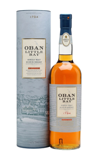Обэн Литтл Бэй 0.7 л фото виски Oban Little Bay 0,7 л