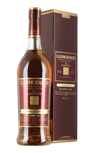 фото виски Glenmorangie The Lasanta 0,7 л
