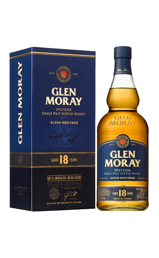 Глен Морей Элджин Эритаж 18 лет 0.7 л фото виски Glen Moray Elgin Heritage 18 Years 0,7 л