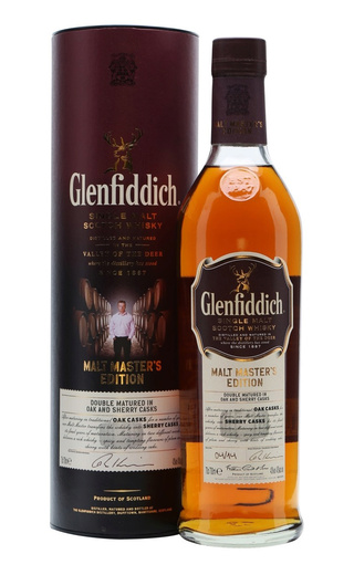 Гленфиддик Молт Мастерc Эдишн Шерри Каск 0.7 л фото виски Glenfiddich Malt Masters Edition 0,7 л
