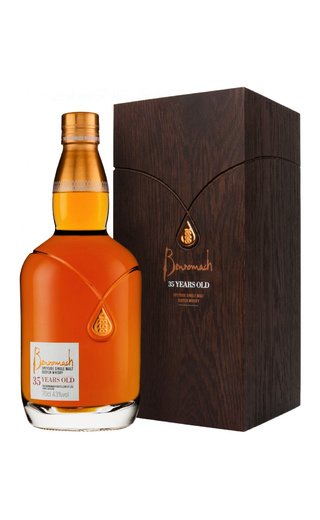 Бенромах 35 лет 0.7 л фото виски Benromach 35 YO 0,7 л