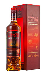 Виски The Famous Grouse 12 Years Old 0,7 л