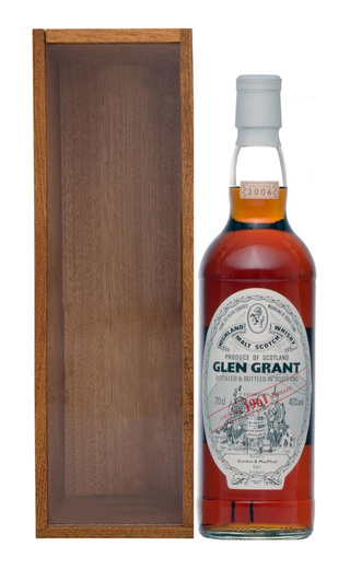 фото виски Glen Grant 1961 0,7 л