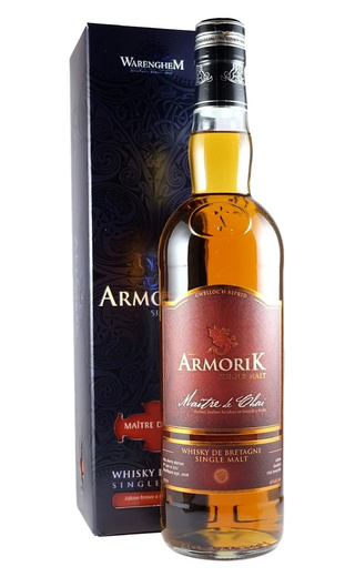 Арморик Мэтр де Шэ 0.7 л фото виски Armorik Maitre De Chai 0,7 л