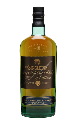 Синглтон 18 лет 0.7 л фото виски Singleton 18 Years Old 0,7 л