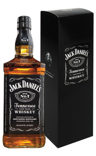 Джек Дэниэлс №7 0.75 л фото виски Jack Daniels № 7 Tennessee 0,75 л