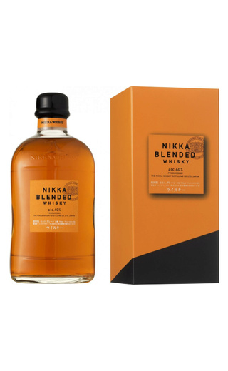Никка Блендид Виски 0.7 л фото виски Nikka Blended 0,7 л