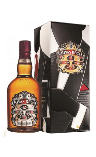 Купить виски Chivas Regal 12 Years Old Made for Gentlemen by