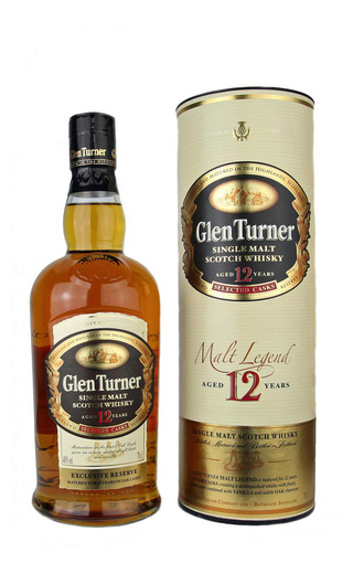 фото виски Glen Turner 12 Years 0,7 л