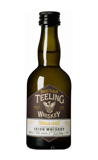 фото виски Teeling Irish Whiskey Single Malt 0,05 л