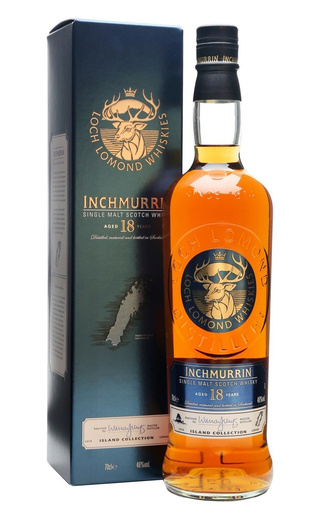 Инчмуррин Сингл Молт 18 лет 0.7 л фото виски Inchmurrin Single Malt 18 YO 0,7 л