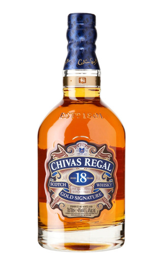 Chivas Regal Gold Signature 18年 Купить виски Chivas Regal Gold Signature 18 Years Old 0.5 л – цена