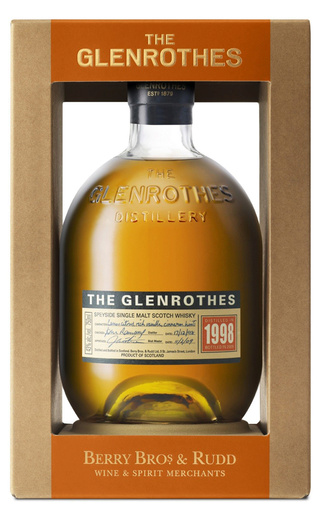 фото виски Glenrothes Single Speyside Malt 1998 0,7 л