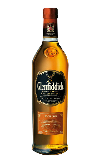 Гленфиддик 14 лет Рич Оак 0.7 л фото виски Glenfiddich Rich Oak 14 YO 0,7 л