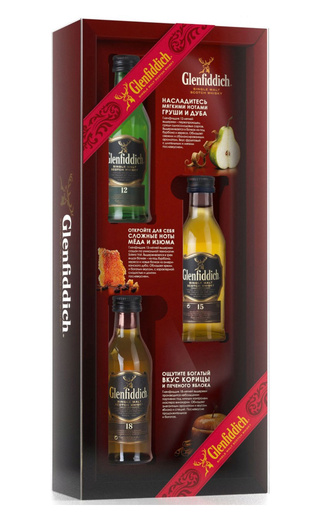 фото виски Glenfiddich Gift Set 0,15 л