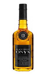 Виски Black Velvet Onyx 12 Years Old 0,7 л