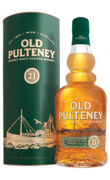 Виски Old Pulteney 21 Years Old 0,7 л