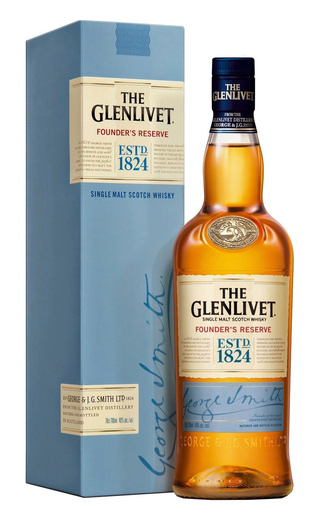 Виски Glenlivet Founders Reserve 0,7 л