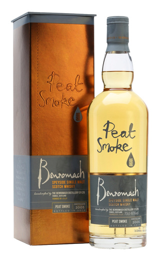Бенромах Пит Смоук 0.7 л фото виски Benromach Peat Smoke 0,7 л