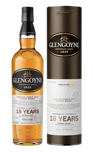 Гленгойн 18 лет 0.7 л фото виски Glengoyne 18 Years Old 0,7 л